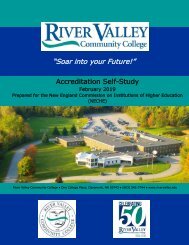 RVCC 2019 NECHE Self-Study
