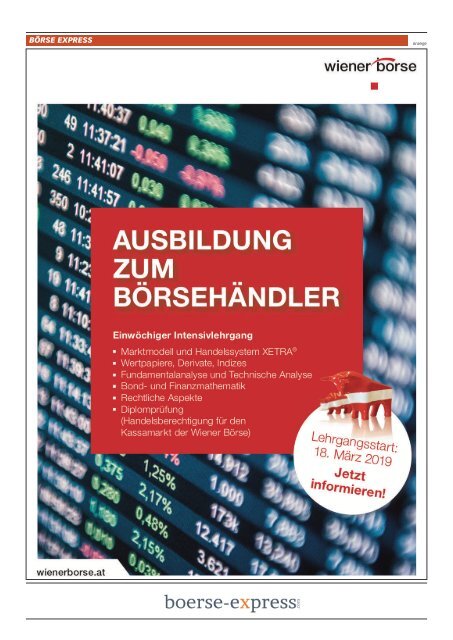 KUNSTINVESTOR AUSGABE MÄRZ 2019