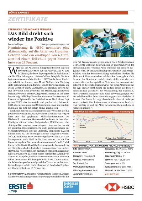 KUNSTINVESTOR AUSGABE MÄRZ 2019