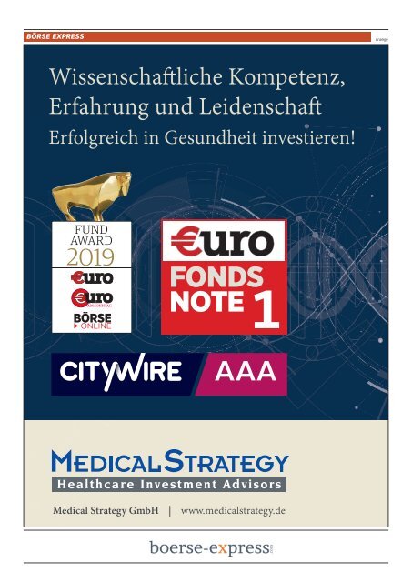 KUNSTINVESTOR AUSGABE MÄRZ 2019