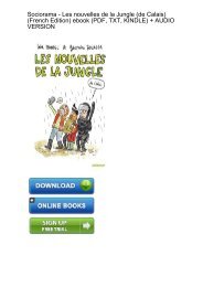 (FESTIVE) Download Sociorama nouvelles Jungle Calais French ebook eBook PDF