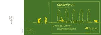 GartenForum - Spross