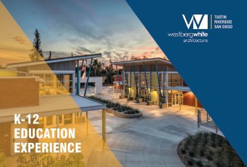 Westberg White K-12 Education Experience 