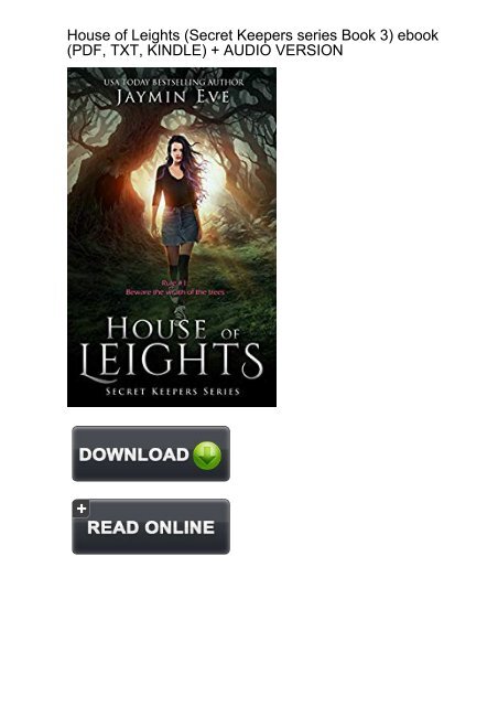 The Secret Keeper Ebook