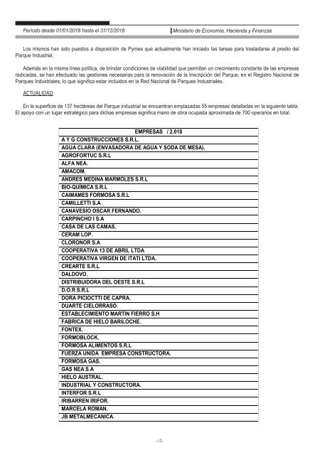 Ministerio de Economía, Hacienda y Finanzas