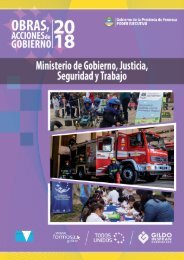 Ministerio de Gobierno, Justicia, Seguridad y Trabajo