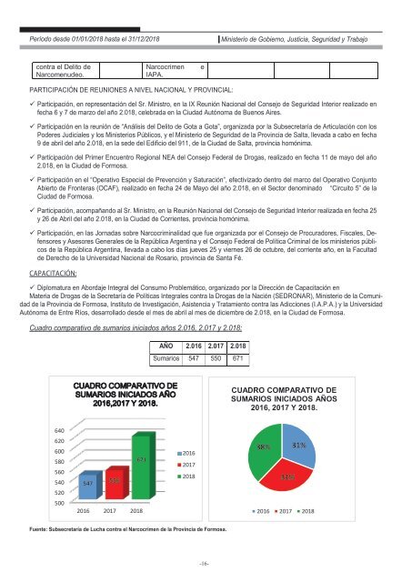 Ministerio de Gobierno, Justicia, Seguridad y Trabajo