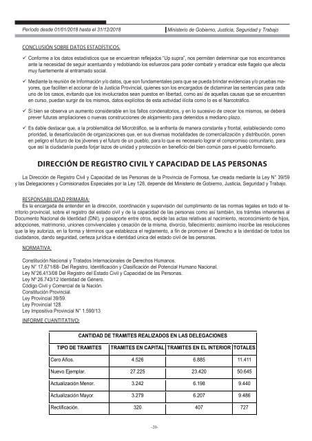 Ministerio de Gobierno, Justicia, Seguridad y Trabajo