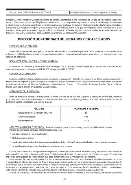 Ministerio de Gobierno, Justicia, Seguridad y Trabajo