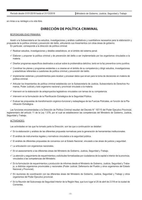 Ministerio de Gobierno, Justicia, Seguridad y Trabajo