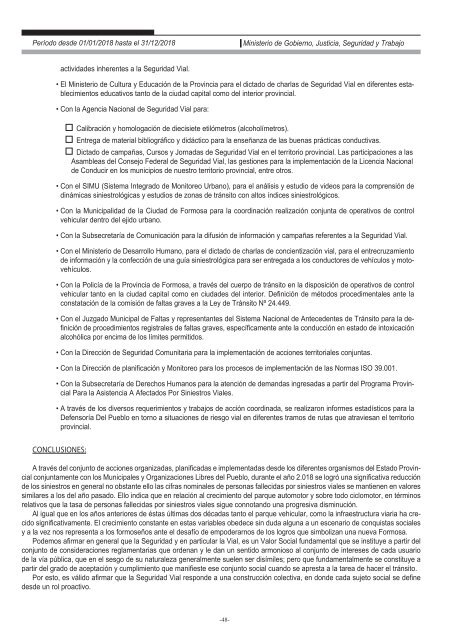 Ministerio de Gobierno, Justicia, Seguridad y Trabajo