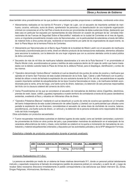 Ministerio de Gobierno, Justicia, Seguridad y Trabajo