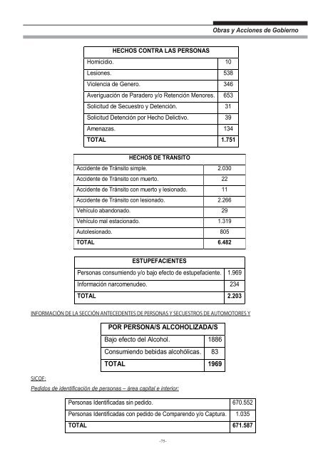 Ministerio de Gobierno, Justicia, Seguridad y Trabajo