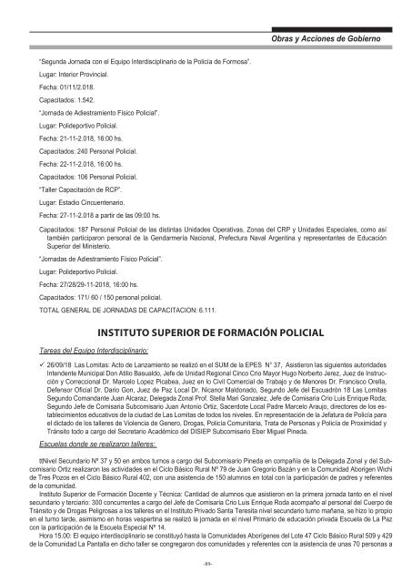 Ministerio de Gobierno, Justicia, Seguridad y Trabajo