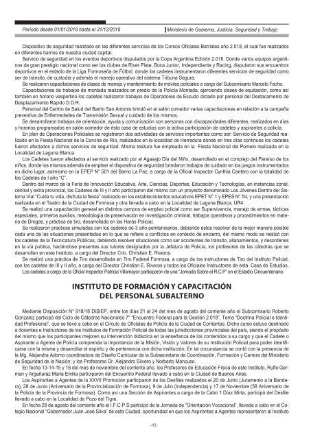 Ministerio de Gobierno, Justicia, Seguridad y Trabajo