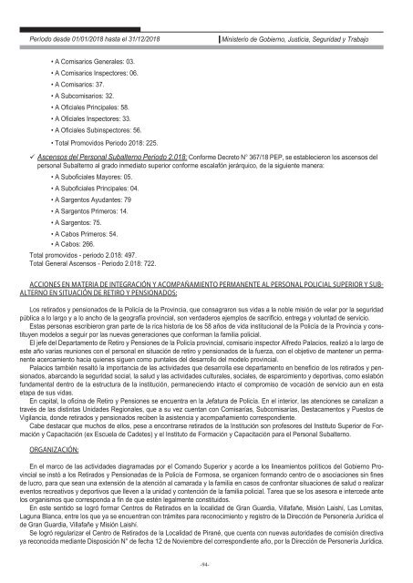 Ministerio de Gobierno, Justicia, Seguridad y Trabajo