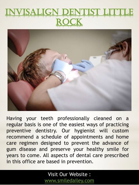 Invisalign Dentist Little Rock