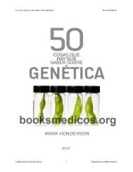 50 Cosas que hay que saber sobre genetica