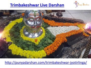 trimbakeshwar live darshan