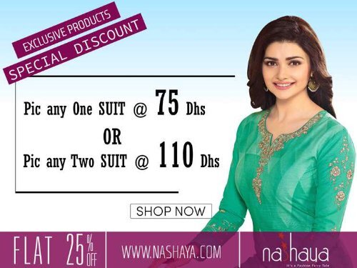 NASHAYA FASHIONS OFFER CATALOG SUITS 