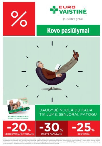 Kovo pasiūlymai