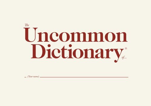 uncommon_dictionary_OPEN