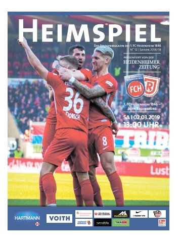 Heimspiel Nr 11 Saison 2018/2019