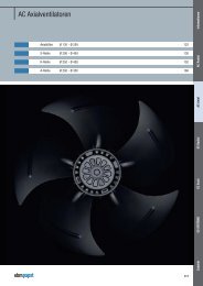 Axiallüfter - HDS Ventilatoren