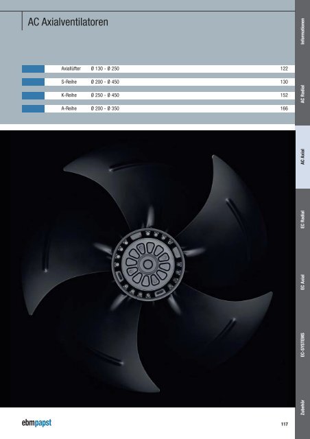 Axiallüfter - HDS Ventilatoren