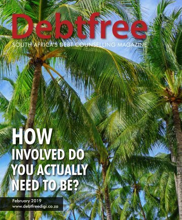 Debtfree Magazine Feb 2019