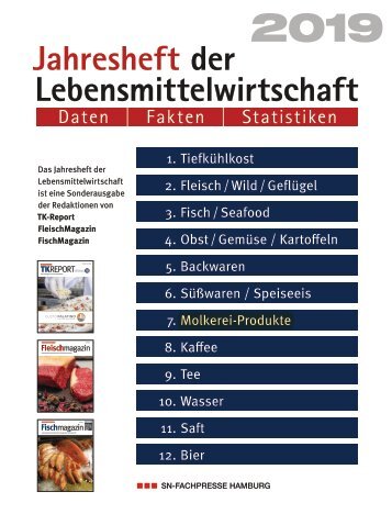 Jahresheft der Lebensmittelwirtschaft 2019 2