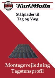 Montagevejledning - Tagsten