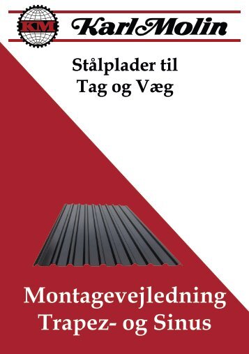 Montagevejledning - trapez-Sinus