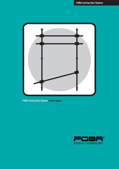 Foba Ceiling Rail System Create Space At Foba