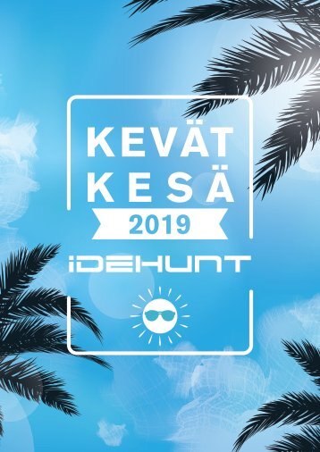 IdeHunt Oy - Kuvasto - kevät-kesä 2019