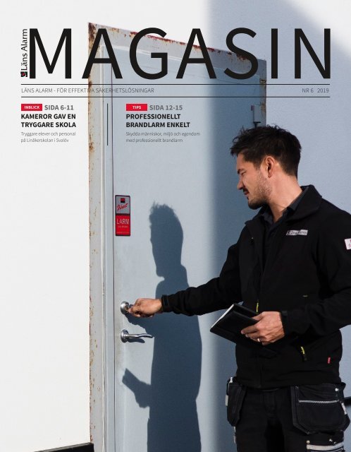 Läns Alarm - Magasin #6