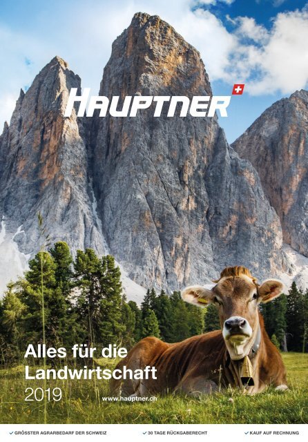 Landwirtschaft 2019