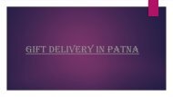 Gift Delivery In Patna from Indiagift