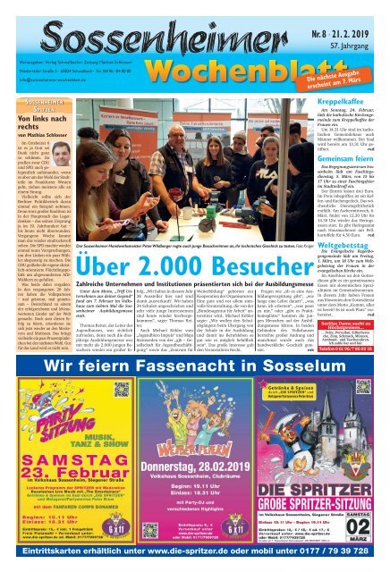 Sossenheimer Wochenblatt