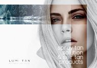 LUMI TAN BROCHURE PRINT