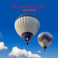 Rhapsody Magazine 1/2019