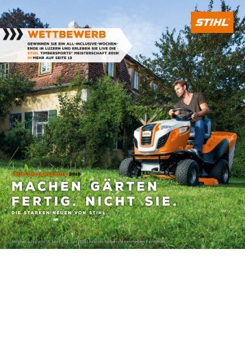 2019 Stihl Frühlingsflyer