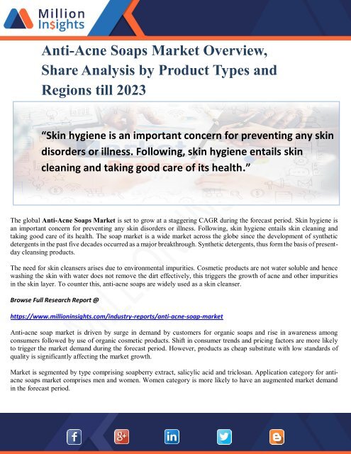 skin rise soap