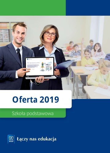 Oferta 2019 od WSiP dla Szkół podstawowych