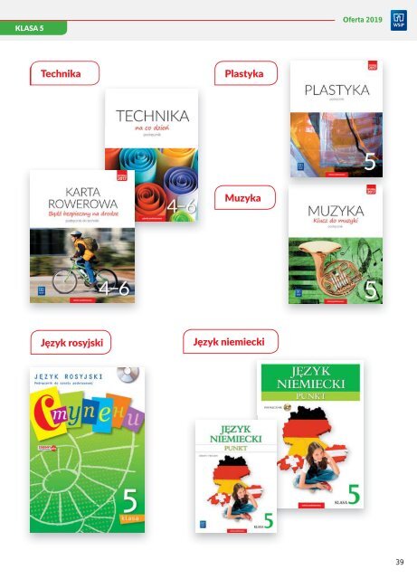 Oferta 2019 od WSiP dla Szkół podstawowych