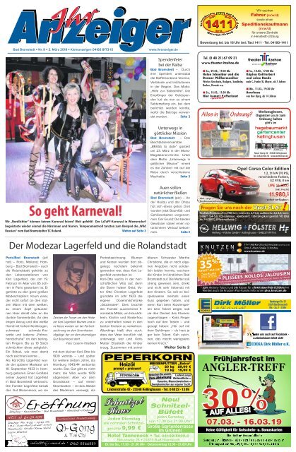 Ihr Anzeiger Bad Bramstedt 09 2019