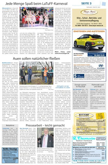 Ihr Anzeiger Bad Bramstedt 09 2019