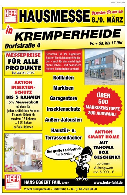 Ihr Anzeiger Bad Bramstedt 09 2019