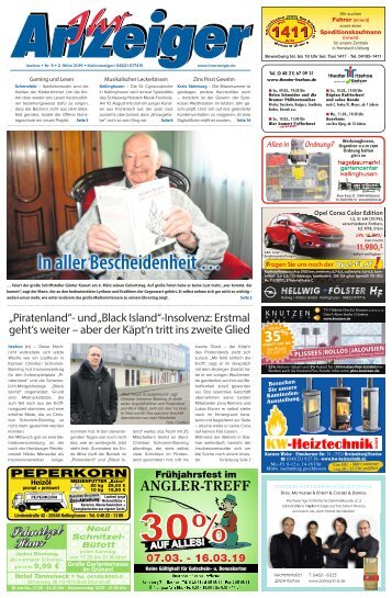 Ihr Anzeiger Itzehoe 09 2019