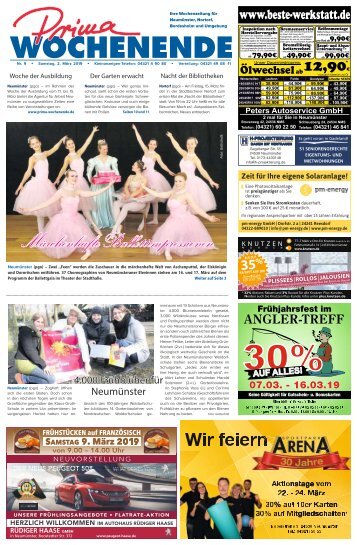 Prima Wochenende 09 2019